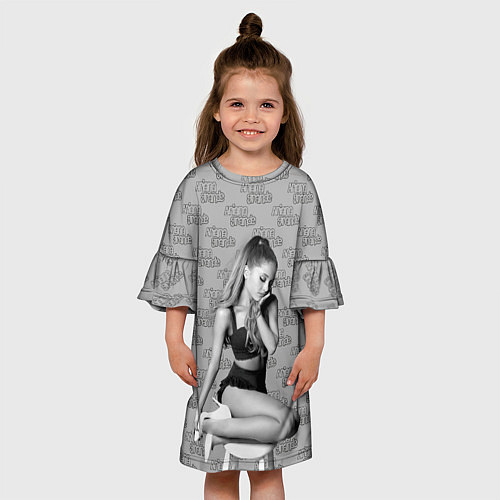 Детское платье ARIANA GRANDE / 3D-принт – фото 3
