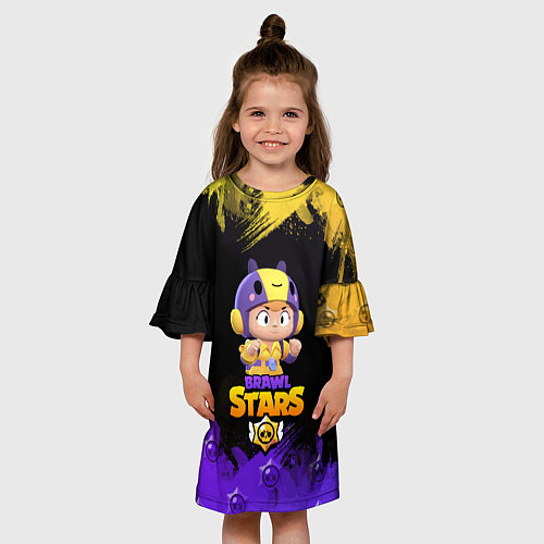 Детское платье Бравл Старс Биа / 3D-принт – фото 3