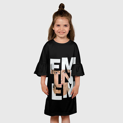Детское платье Eminem / 3D-принт – фото 3