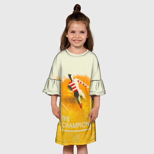 Детское платье Регби The Champion / 3D-принт – фото 3