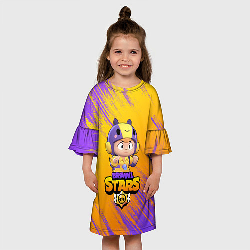 Детское платье Brawl stars / 3D-принт – фото 3