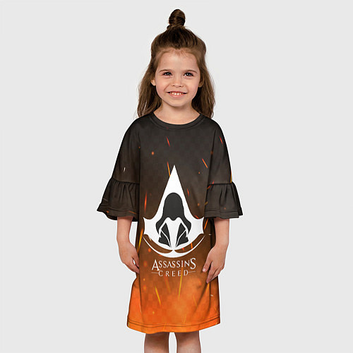 Детское платье Assasin's creed / 3D-принт – фото 3