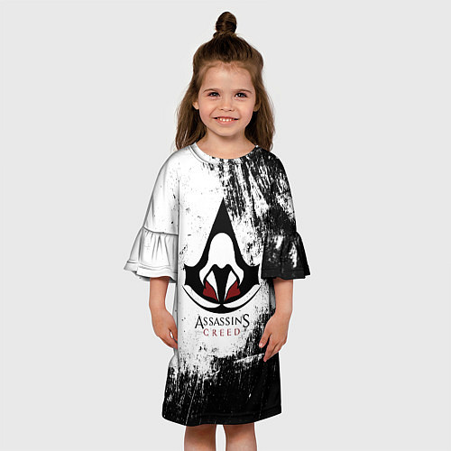 Детское платье Assasin's creed / 3D-принт – фото 3