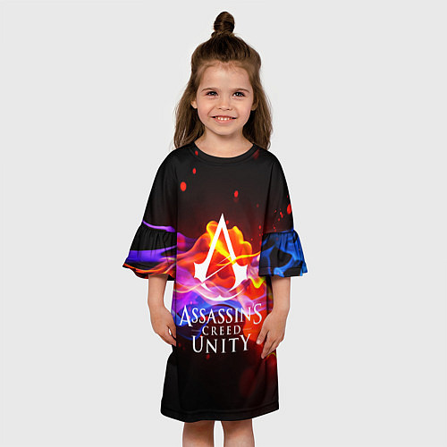 Детское платье Assassin’s Creed: Unity / 3D-принт – фото 3