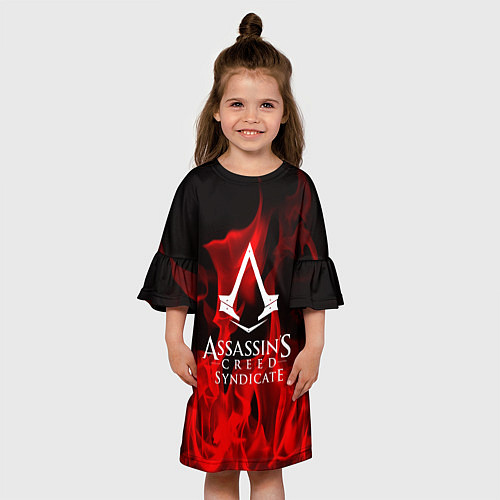 Детское платье Assassin’s Creed: Syndicate / 3D-принт – фото 3