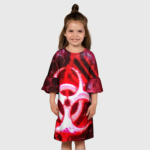 Детское платье Plague Inc LB Oko / 3D-принт – фото 3