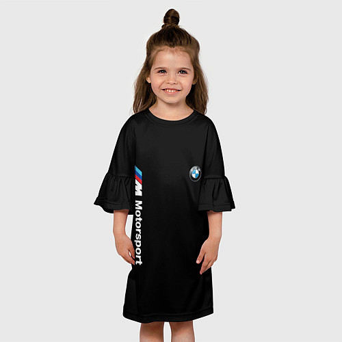Детское платье БМВ Мотоспорт / 3D-принт – фото 3
