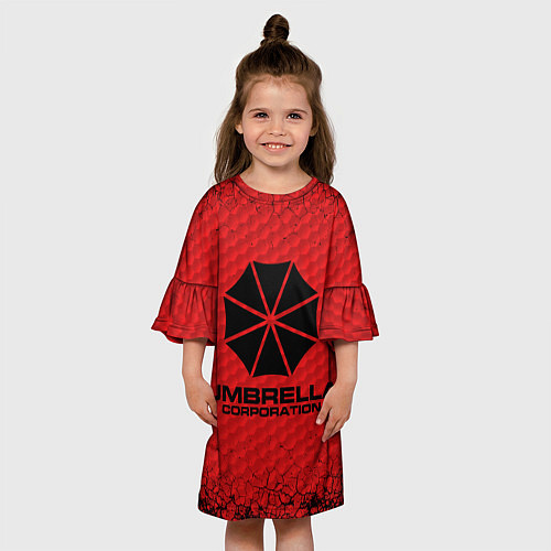 Детское платье Umbrella Corporation / 3D-принт – фото 3