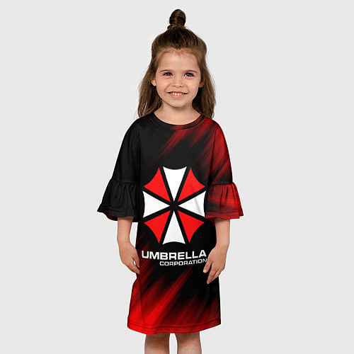 Детское платье Umbrella Corporation / 3D-принт – фото 3