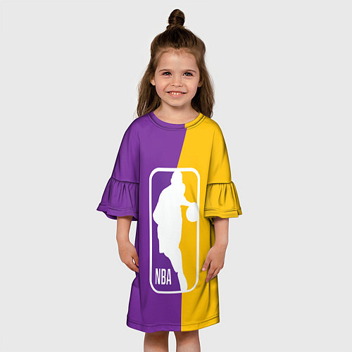 Детское платье NBA Kobe Bryant / 3D-принт – фото 3