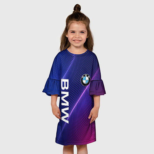 Детское платье BMW / 3D-принт – фото 3