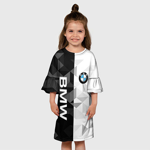 Детское платье BMW / 3D-принт – фото 3