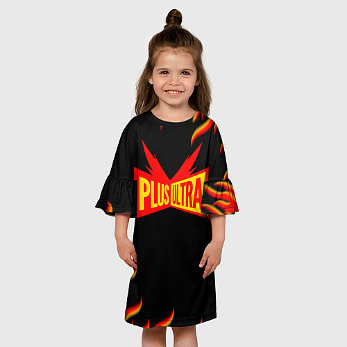 Детское платье My Hero Academia / 3D-принт – фото 3