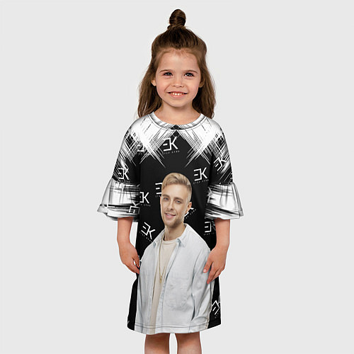 Детское платье Егор Крид / 3D-принт – фото 3