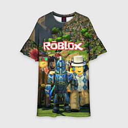 Детское платье ROBLOX