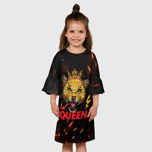 Детское платье The Queen / 3D-принт – фото 3