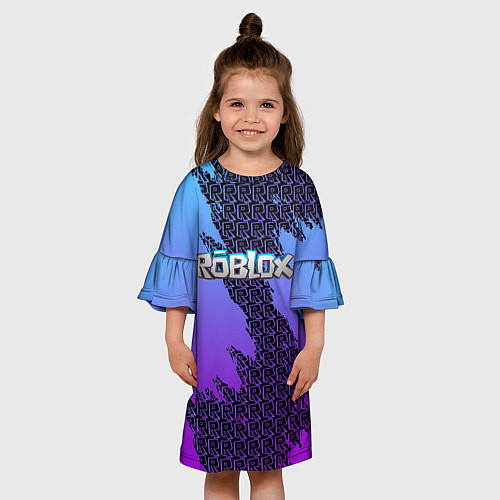 Детское платье Roblox / 3D-принт – фото 3
