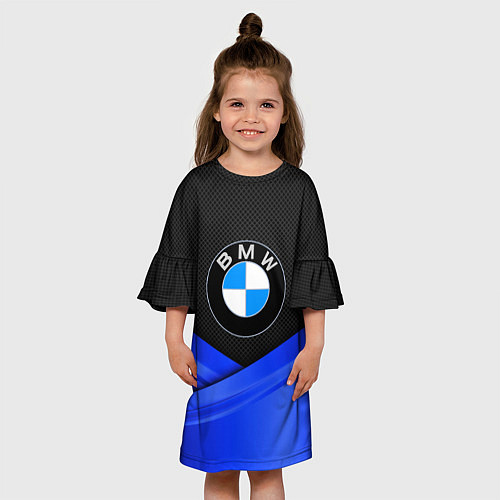 Детское платье BMW / 3D-принт – фото 3