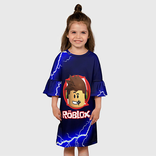 Детское платье ROBLOX / 3D-принт – фото 3