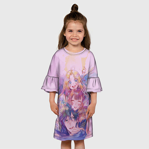 Детское платье Raphtalia / 3D-принт – фото 3