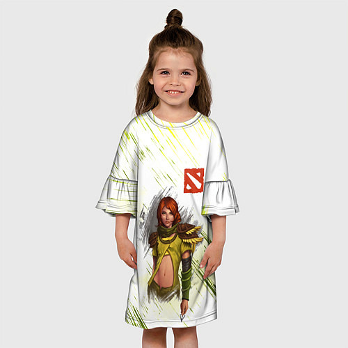 Детское платье Windranger / 3D-принт – фото 3