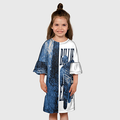 Детское платье Billie eilish / 3D-принт – фото 3