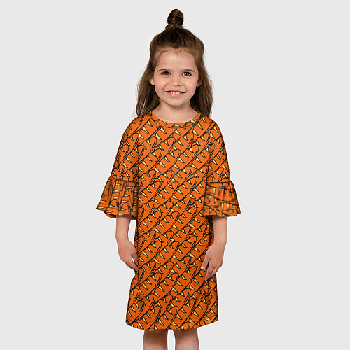 Детское платье Хлебушек / 3D-принт – фото 3