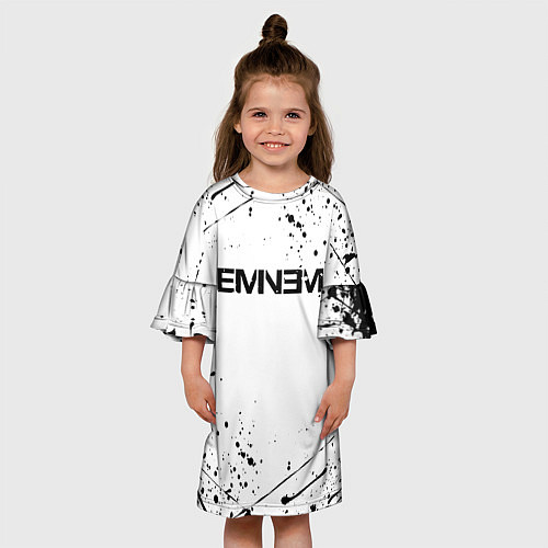 Детское платье EMINEM / 3D-принт – фото 3