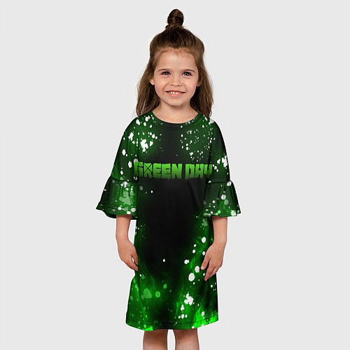 Детское платье GreenDay / 3D-принт – фото 3