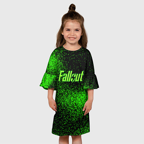 Детское платье FALLOUT / 3D-принт – фото 3