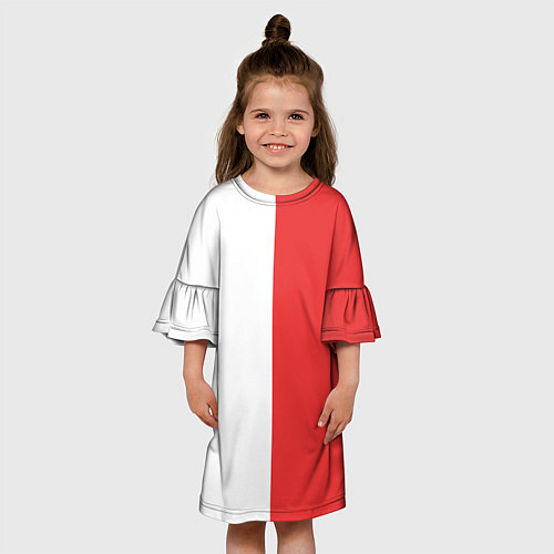 Детское платье Тодороки Шото / 3D-принт – фото 3