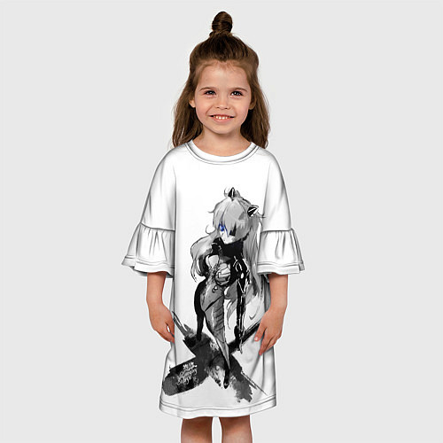 Детское платье Langley Soryu / 3D-принт – фото 3