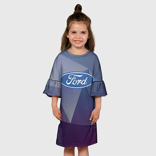 Детское платье Ford / 3D-принт – фото 3