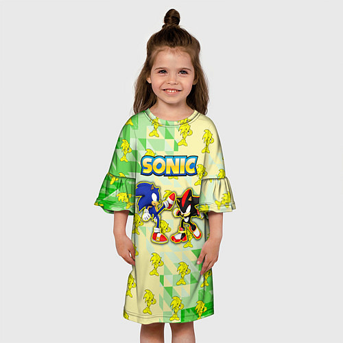 Детское платье Sonik / 3D-принт – фото 3