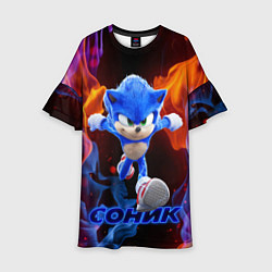 Детское платье SONIC