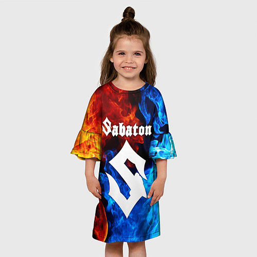 Детское платье SABATON / 3D-принт – фото 3