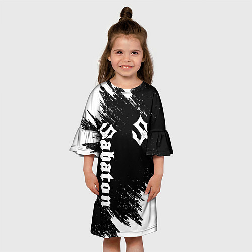 Детское платье SABATON / 3D-принт – фото 3