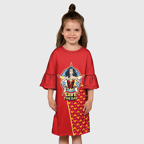 Детское платье Save the day / 3D-принт – фото 3