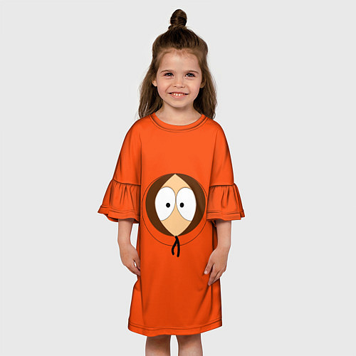 Детское платье Кенни / 3D-принт – фото 3