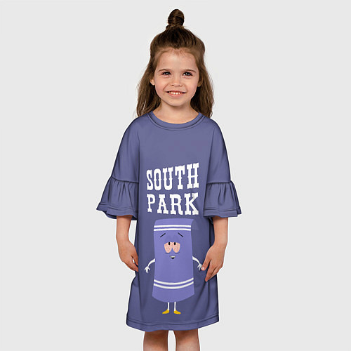 Детское платье South Park Полотенчико / 3D-принт – фото 3