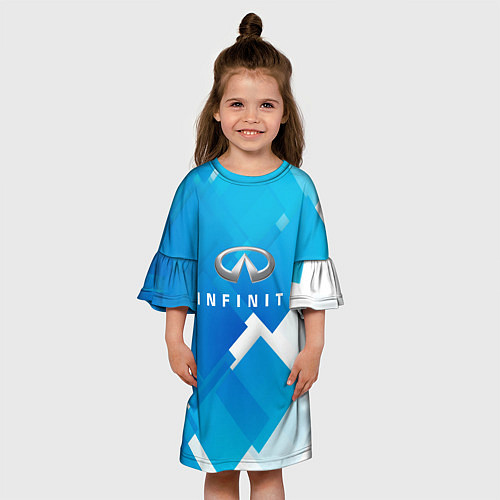 Детское платье Infiniti / 3D-принт – фото 3