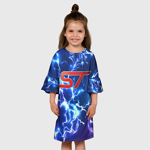 Детское платье Ford ST / 3D-принт – фото 3