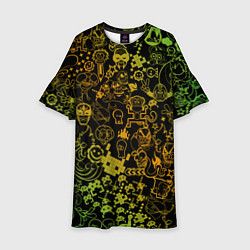 Детское платье Игры