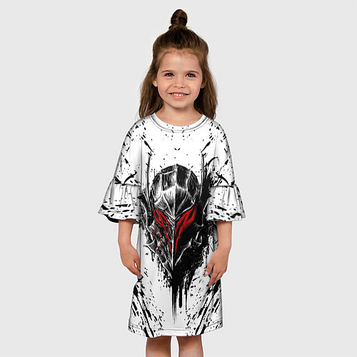 Детское платье BERSERK / 3D-принт – фото 3