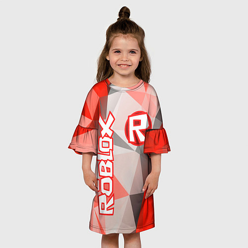 Детское платье ROBLOX 6 / 3D-принт – фото 3