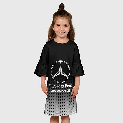Детское платье Mercedes-Benz / 3D-принт – фото 3