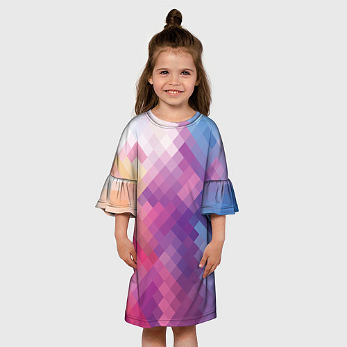 Детское платье Пикси / 3D-принт – фото 3