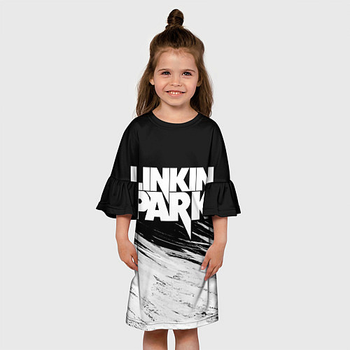 Детское платье LINKIN PARK 9 / 3D-принт – фото 3