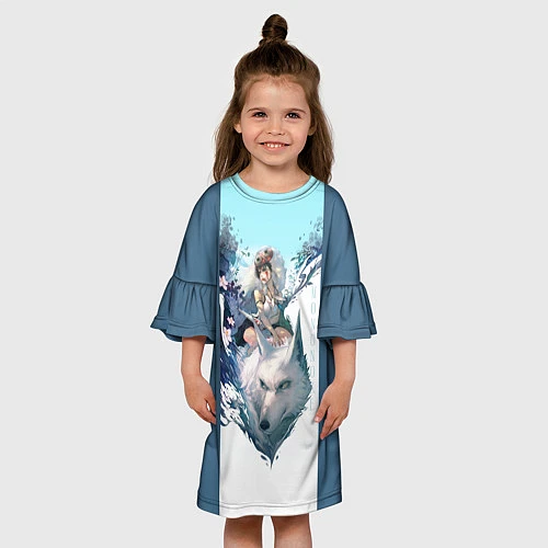 Детское платье Mononoke / 3D-принт – фото 3