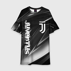 Платье клеш для девочки JUVENTUS, цвет: 3D-принт